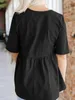 Damen-T-Shirt in Übergröße, locker geschnitten, Produktbild-Vorschau 3