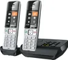 Gigaset COMFORT 500A duo silver-black Produktbild-Vorschau 2