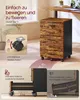 VASAGLE Rollcontainer, Aktenschrank, Schubladenschrank, Produktbild-Vorschau 5