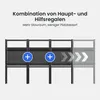 FLEXISPOT Werkbank aus Stahl, Arbeitstisch mit Lochwänden Produktbild-Vorschau 12