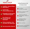 WALSER Sitzschonbezug Polyester Universal Satz Produktbild-Vorschau 6