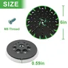 150 mm (6 Zoll) weiche Schleifscheiben fš¹r ETS 150/3 EQ, Produktbild-Vorschau 2
