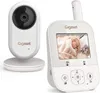 A white Gigaset baby monitor camera and parent unit are displayed on a white background. Produktbild-Vorschau