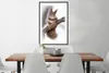 MuchoWow® MuchoWow® Gerahmtes Poster Eichhörnchen - Baum - Produktbild-Vorschau 3