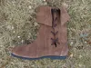 Stulpenstiefel aus Wildleder "Sigurd" Braun 46 Produktbild-Vorschau 13