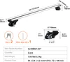 SucceBuy Universal Dachgepäckträger Querträger 54“ Produktbild-Vorschau 7