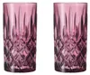 Nachtmann Verres à long drink Noblesse Berry (2 pièces) Voir les images du produit 9