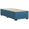 Bettgestell Blau 90x190 cm Samt Produktbild-Vorschau 1