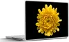 MuchoWow® Laptop Aufkleber Sticker Cover Eine gelbe Produktbild-Vorschau 1