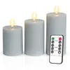 Meisterhome® Set di 3 candele LED senza fiamma Ribble con Anteprima dell’immagine prodotto 1