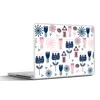MuchoWow® Laptop Aufkleber Sticker Cover Muster - Pastell - Produktbild-Vorschau 1