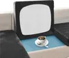 Elastischer Velours-Sitzkissenbezug für Sofa 80–100 cm in Produktbild-Vorschau 1