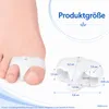 COOL-i® Zehenkorrektor Set – 1 Paar Gel-Zehentrenner bei Produktbild-Vorschau 2