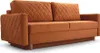 Schlafsofa Sofa mit Schlaffunktion und Bettkasten Couch für Produktbild-Vorschau 1