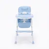 Twinky® Chaise haute bébé - Bleu - Chaise haute 2 en 1 - Voir les images du produit 7