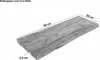 Wandregal Mangoholz massiv & rau 60x20 cm Holzregal Produktbild-Vorschau 3