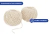 Two balls of cream-colored twine are shown on a white background. Produktbild-Vorschau