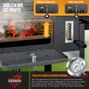 KESSER® Grill Grillwagen XXL Holzkohlegrill mit Deckel, Produktbild-Vorschau 5
