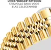 Strap-it Apple Watch Jubilee Stahlband (Gold) Produktbild-Vorschau 6