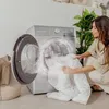 Wasmachine/Droger Cecotec 10680 Inverter, roestvrij staal, Productafbeelding-voorbeeld 9
