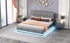 Polsterbett mit LED und hydraulischem Stauraum 160x200 cm Produktbild-Vorschau 17