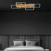 LED Deckenlampe Holz Deckenleuchte Wohnzimmer Dimmbar Produktbild-Vorschau 7