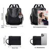MODFU Multi-Reißverschluss-Tasche im Retro-Stil, Produktbild-Vorschau 2