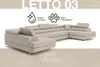 Ecksofa mit Schlaffunktion und Bettkasten PASTI XXL U-Form, Produktbild-Vorschau 3
