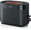 Bosch TAT2M123 toaster 2 slice(s) 950 W Black Anteprima dell’immagine prodotto 1