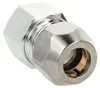 tecuro gerade Quetschverschraubung Ø 10 mm x G 3/8 Zoll Produktbild-Vorschau 1