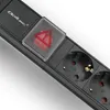 Zásuvková lišta Qoltec PDU pro 19'' RACK | 1U | 16A | Náhled obrázku produktu 2