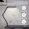 HOMCOM Tischleuchte, LED Tischlampe mit Schwenkarm und Produktbild-Vorschau 6
