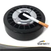 10x Schwarz, Starlet24® Windaschenbecher Gluttöter rund Produktbild-Vorschau 6