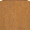 VIDAXL -Planungsbox 62x47x46 cm in acciaio corten Anteprima dell’immagine prodotto 6