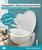 Calmwaters® Toilettendeckel mit Absenkautomatik, WC Sitz Produktbild-Vorschau 3
