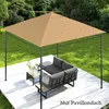 Ersatzdach Pavillon 3x3 m, Pavillondach Polyester Produktbild-Vorschau 11
