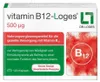 Witamina B12-Loges 500 µg kapsułki zmniejszające zmęczenie Podgląd zdjęcia produktu 1