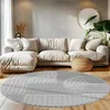 Carpetsale24 Hochflor Teppich Wohnzimmer Skandinavische Produktbild-Vorschau 2