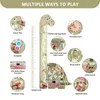 Dinosaurier Messlatte - Montessori Busy Board - Produktbild-Vorschau 2