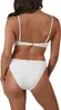 BRUNOTTI Bella-Broderie Damen Bikini weiss 40 Produktbild-Vorschau 2