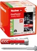 Fischer 25 Stk. Dübel mit Schrauben DUOPOWER 10 x 50 S Produktbild-Vorschau 20