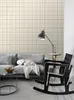 ESTAhome Tapete Karomuster Beige 53 cm x 10.05 m Produktbild-Vorschau 6