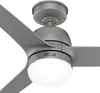 Venkovní stropní ventilátor s osvětlením a dálkovým Náhled obrázku produktu 2