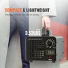 A person is holding a compact ozone generator. Produktbild-Vorschau