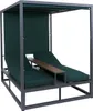 Alu Lounge-Gartenliege HWC-P81, Sonnenliege Daybed, Produktbild-Vorschau 19
