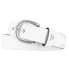 MUSTANG Leder Gürtel Female Belt 2.5 W100 White weiß Produktbild-Vorschau 6