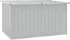 vidaXL Zahradní box šedý 171x99x93 cm Náhled obrázku produktu 4