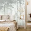Muralo Selbstklebende Fototapete für Schlafzimmer WALD IM Produktbild-Vorschau 6