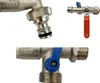 BRADAS Ventil zahradní G 3/4", 2 x koncovka G 1" BR-GKK0534 Náhled obrázku produktu 9