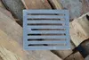 SEZAM - Grille de four 13 x 11 cm Grille en fonte Grille de Voir les images du produit 2